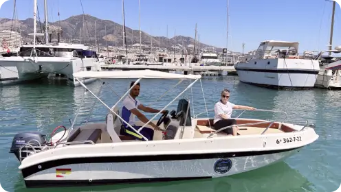 Boat without license