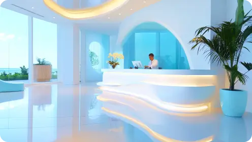 Check in hotel img 2