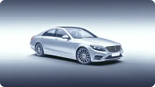 Luxury class car